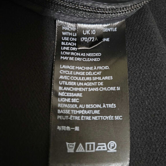 Anthropologie Black Zinnia Tulip Flared Hem Dress Pants Women's Size 6 Boho - Picture 6 of 8